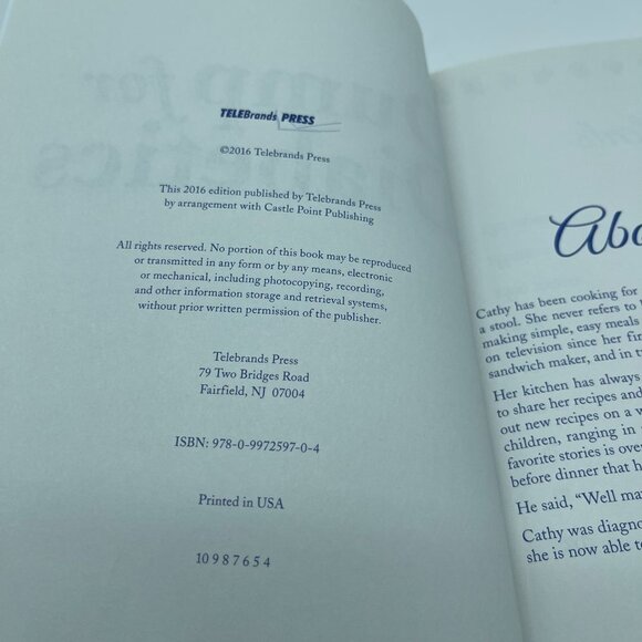 Dump for Diabetics Book Hardback Recipes - Picture 6 of 9